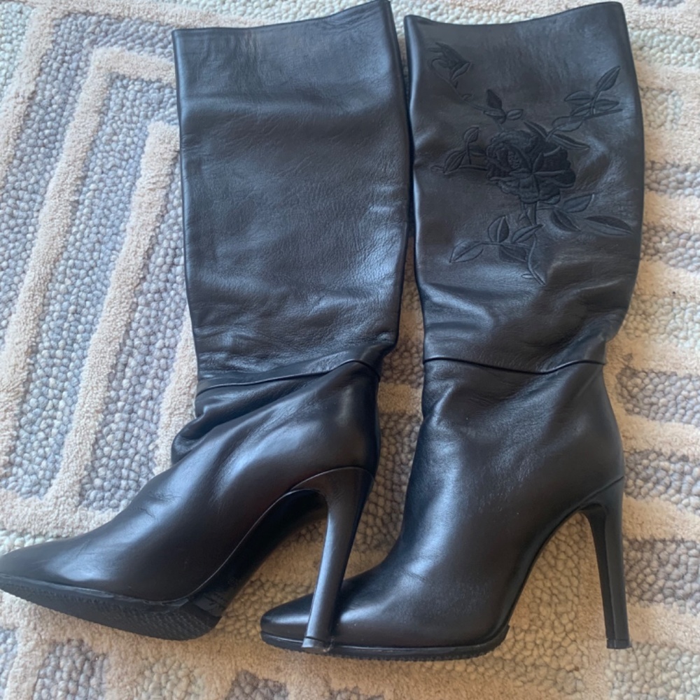 Ralph Lauren Collection Heeled Boots